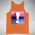 Omnisexual Pride Flag Exclamation Point Premium Tank Top